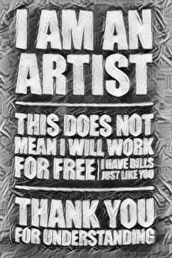 Bertrand.pt - Artist  Humourous  Blank Creative Journal