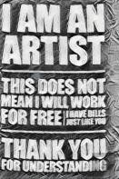 Artist  Humourous  Blank Creative Journal