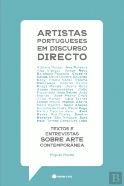 Bertrand.pt - Artistas Portugueses em Discurso Directo