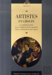 Artistes En Groupe ; La Représentation De La Communauté Des Artistes Dans La Peinture Du Xix Siècle