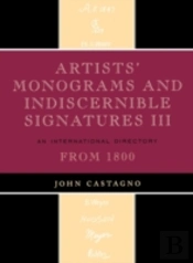 Artists' Monograms And Indiscernible Signatures Iii