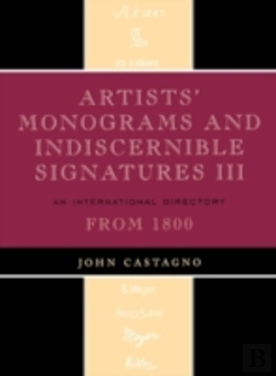 Bertrand.pt - Artists' Monograms And Indiscernible Signatures Iii