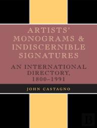 Artists' Monograms And Indiscernible Signatures