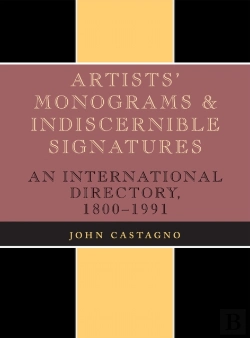 Bertrand.pt - Artists' Monograms And Indiscernible Signatures