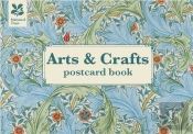 Arts And Crafts Postcard Book