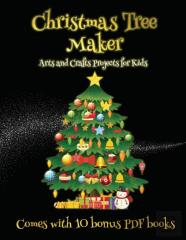Arts And Crafts Projects For Kids (Christmas Tree Maker)
