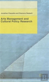 Arts Management And Cultural Policy Research
