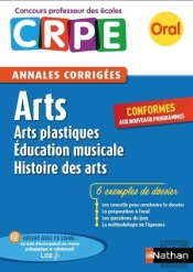 Arts Plastiques, Education Musicale, Histoire Des Arts - Annales Corrigees - 2017