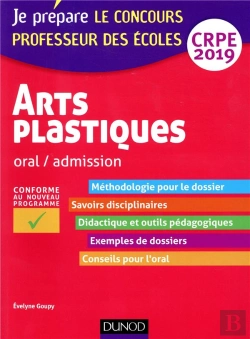 Bertrand.pt - Arts Plastiques - Oral / Admission - Crpe 2019