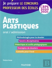 Arts Plastiques - Oral / Admission - Crpe 2020-2021