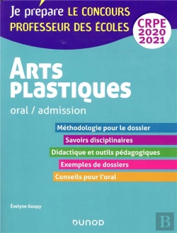 Bertrand.pt - Arts Plastiques - Oral / Admission - Crpe 2020-2021