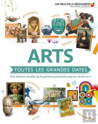 Arts : Toutes Les Grandes Dates ; Une Histoire Visuelle, De La Peinture Pariétale Jusqu'Au Street Art !