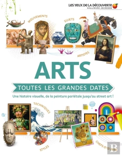 Bertrand.pt - Arts : Toutes Les Grandes Dates ; Une Histoire Visuelle, De La Peinture Pariétale Jusqu'Au Street Art !