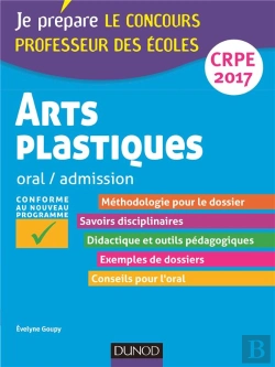 Bertrand.pt - Arts Visuels - Professeur Des Ecoles - Oral, Admission - Crpe 2017