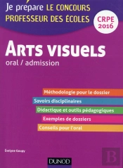 Arts Visuels ; Professeur Des Écoles ; Oral D'Admission