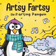 Artsy Fartsy The Farting Penguin
