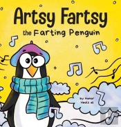 Artsy Fartsy The Farting Penguin