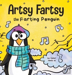 Bertrand.pt - Artsy Fartsy The Farting Penguin