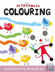 Arty Mouse Colouring