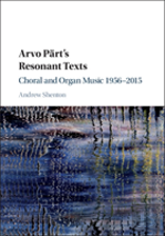 Arvo Part'S Resonant Texts