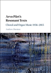 Arvo Part'S Resonant Texts