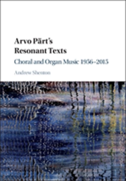 Bertrand.pt - Arvo Part'S Resonant Texts