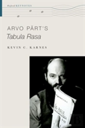 Arvo Part'S Tabula Rasa
