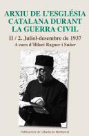 Arxiu De L'Església Catalana Durant La Guerra Civil, Ii-2
