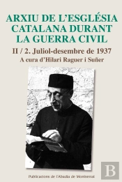 Arxiu De L'Església Catalana Durant La Guerra Civil, Ii-2