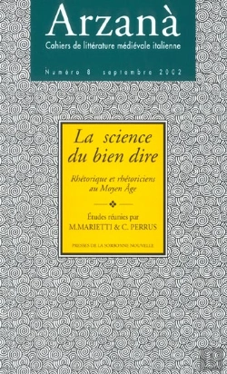 Bertrand.pt - Arzana. Cahiers De Litterature Medievale Italienne, No 08/Sept. 2002.