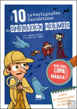 Bertrand.pt - As 10 Investigações Fantásticas do Sherlock Holmes