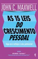 As 15 Leis do Crescimento Pessoal