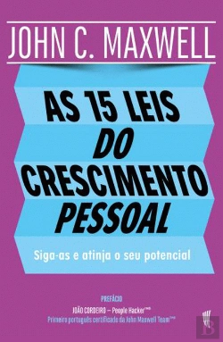 Bertrand.pt - As 15 Leis do Crescimento Pessoal