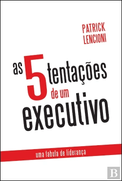 Bertrand.pt - As 5 Tentações de Um Executivo