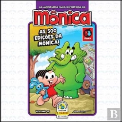 Bertrand.pt - As 500 Edições da Mônica!