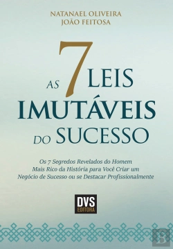 Bertrand.pt - As 7 Leis Imutáveis Do Sucesso