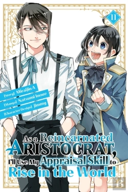 Bertrand.pt - As A Reincarnated Aristocrat, I'Ll Use My Appraisal Skill To Rise In The World 11 (Manga)