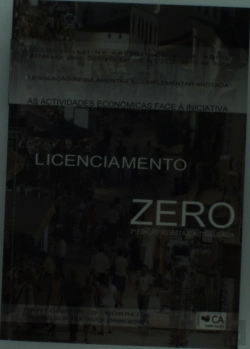 Bertrand.pt - As Actividades Económicas Face À Iniciativa Licenciamento Zero , 2ª. Ed. Revista E Actualizada, Dec.Lei Nº48/2011