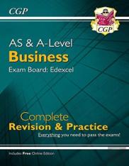 As And A-Level Business: Edexcel Complete Revision & Practice With Online Edition: For The 2025 And 2026 Exams