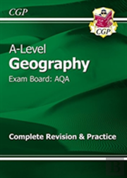 As And A-Level Geography: Aqa Complete Revision & Practice (With Online Edition): For The 2025 And 2026 Exams