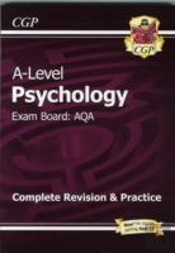 As And A-Level Psychology: Aqa Complete Revision & Practice With Online Edition: For The 2025 And 2026 Exams