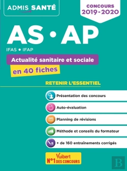 Bertrand.pt - As/Ap ; 40 Thèmes Actualité Sanitaire Et Sociale Essentiel En 40 Fiches