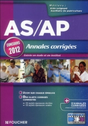 As/Ap Annales Corrigees Concours 2012