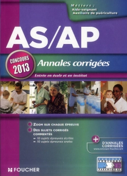 Bertrand.pt - As/Ap ; Annales Corrigées (Édition 2013)