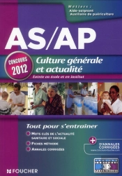 As/Ap Culture Generale Et Actualite Concours 2012