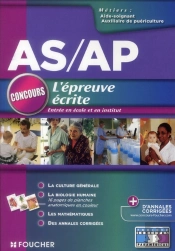 As/Ap L'Epreuve Ecrite N.E