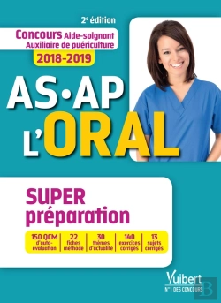 Bertrand.pt - As/Ap ; L'Oral ; Super Préparation À Toute L'Épreuve (Concours 2018/2019)