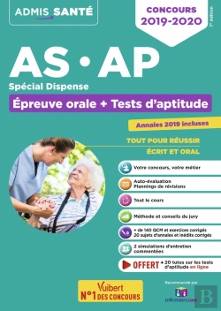 Bertrand.pt - As, Ap, Spécial Dispense ; Épreuve Orale Et Tests D'Aptitude (Édition 2020)