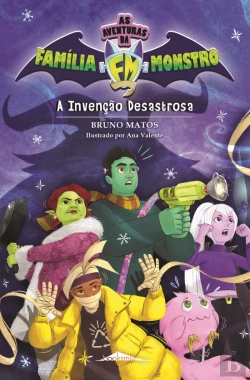 Bertrand.pt - As Aventuras da Família Monstro N.º 1