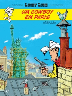 Bertrand.pt - As Aventuras de Lucky Luke - Um Cowboy em Paris